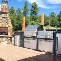 Outdoor-Kitchen-Pagosa-Peak-Custom-Fireplaces-Pagosa-Springs-CO