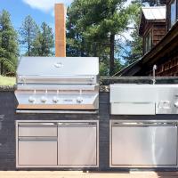 Pagosa-Springs-CO-Outdoor-Kitchen-Pagosa-Peak-Custom-Fireplaces
